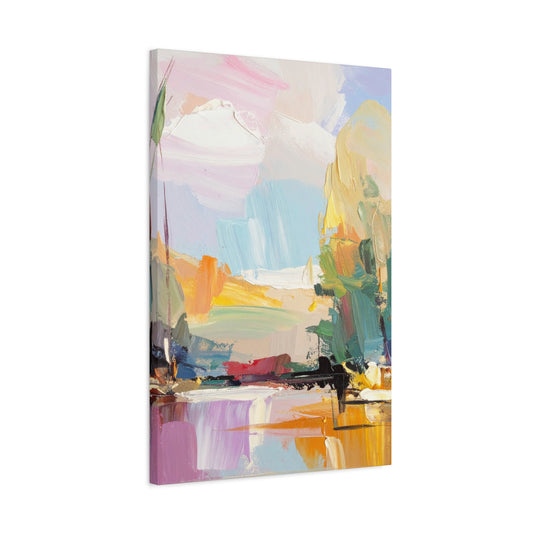 Pastel Horizon | 20 x 30" Premium Nature Canvas
