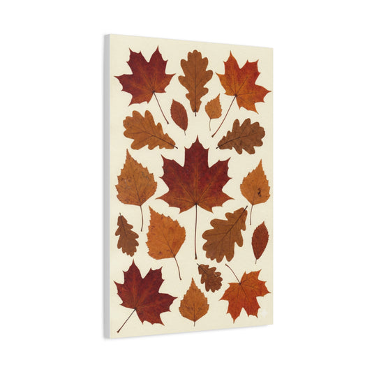 Autumn Whispers | 20 x 30" Premium Nature Canvas